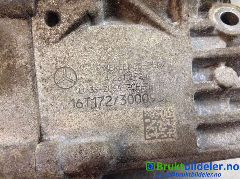 Oljepumpe girkasse til Mercedes Vito 2014-->> (W447) (W447) (MERCEDES|A 221 270 01 07|)