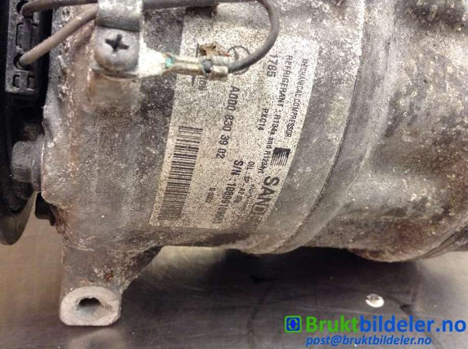 Aircondition kompressor til Mercedes Vito 2014-->> (W447) (W447) (MERCEDES|A 000 830 39 02|10899109663|)