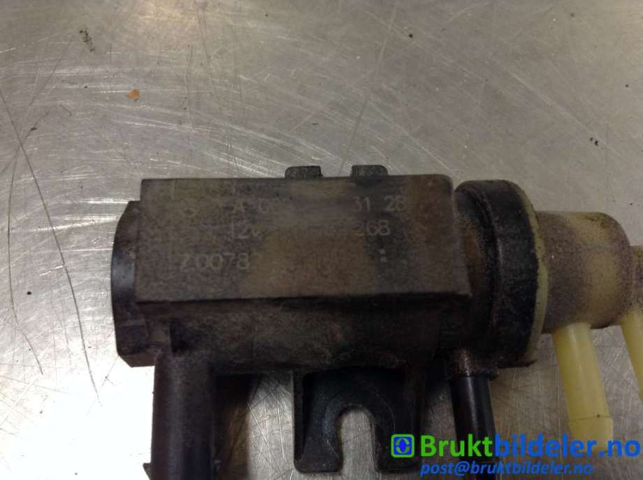 Vakuumventil til Mercedes Vito 2014-->> (W447) (W447) (MERCEDES|A 009 453 31 28|)