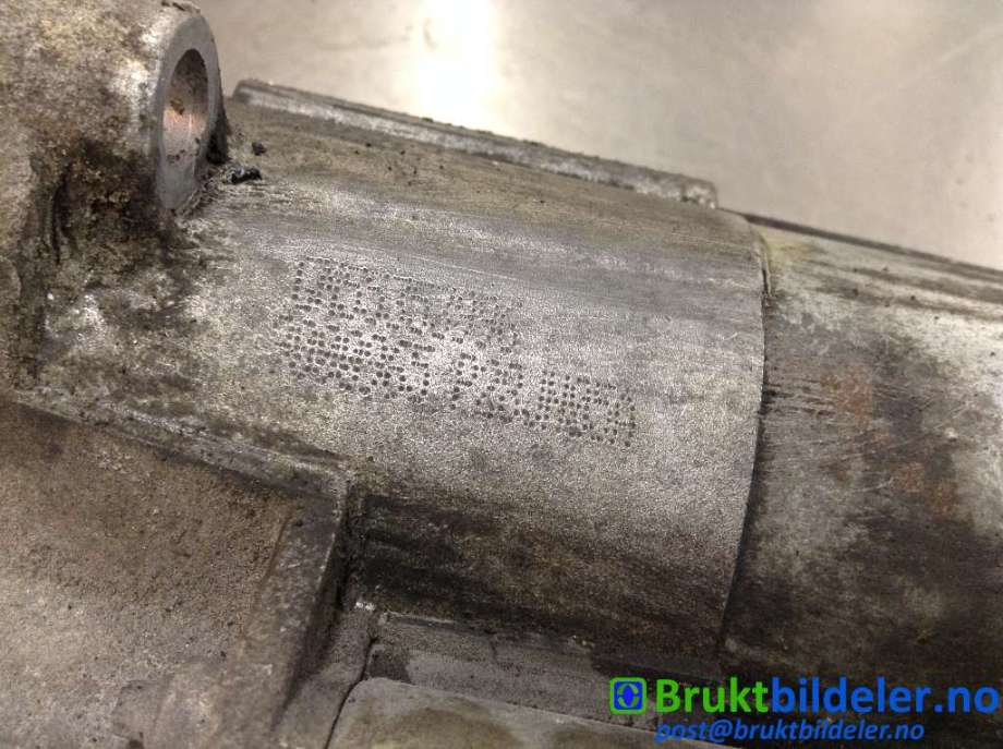 Starter til Saab 9-3 2003-2007 (Type II, Fase 1) (SAAB|55353996|)