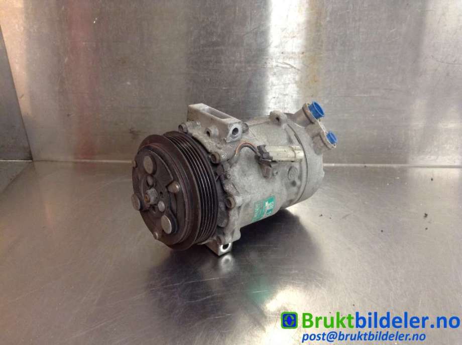 Aircondition kompressor til Saab 9-3, 2003-2007 (Type II, Fase 1)  (SAAB|12759394)