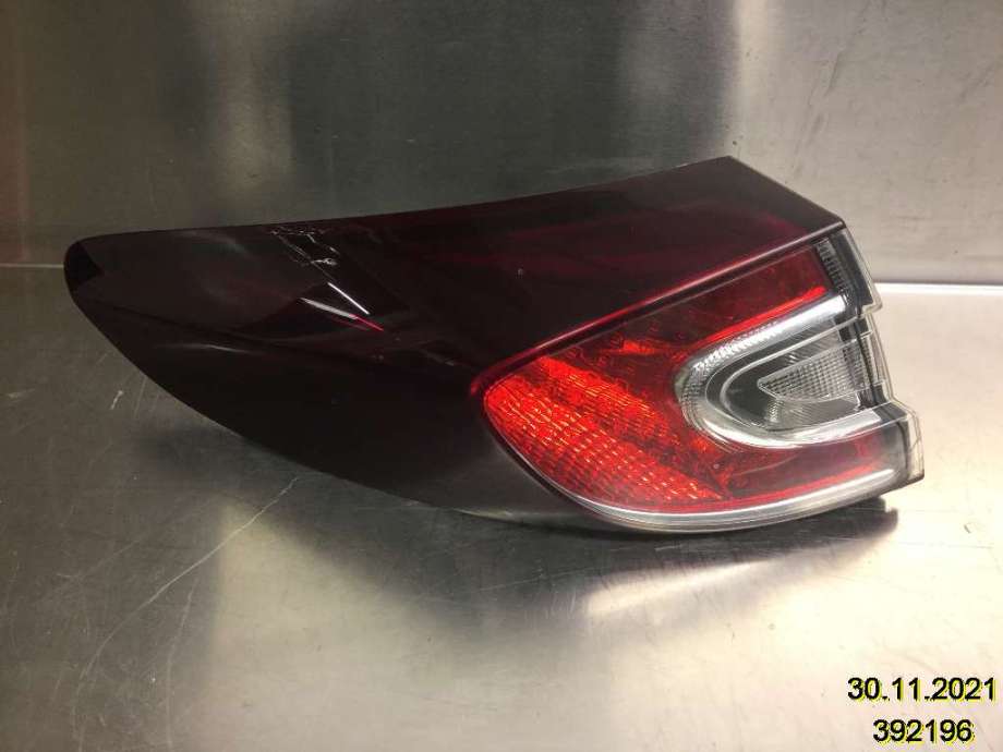 Baklykt venstre til Renault Megane 2009-2016 Type III (RENAULT|265 550 010 R|83919371|)