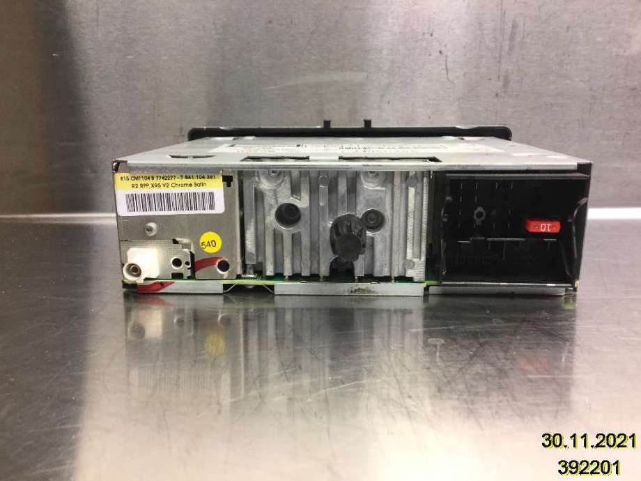 Bilstereo til Renault Megane 2009-2016 Type III (RENAULT|28 115 0743R|7 641 104 391|)