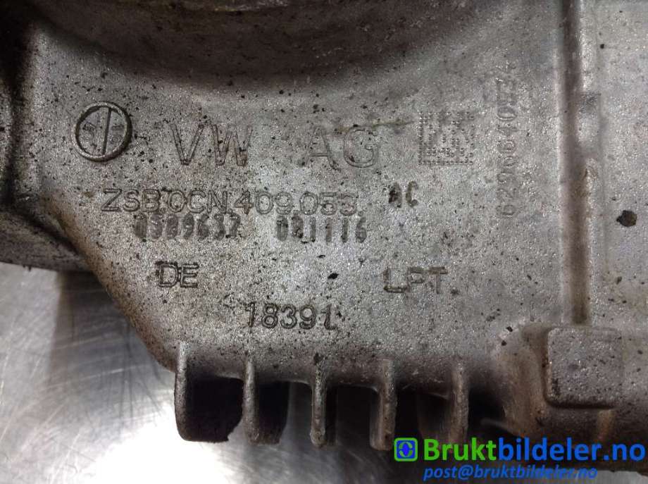 Girkasse 4WD fordelingskasse til VW Golf VII 2017-2020 (Fase 2) (VOLKSWAGEN|0CN 409 053 AC|MRV|)