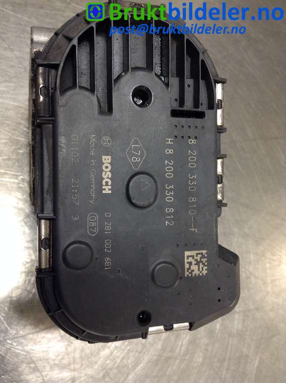 Spjeldhus til Opel Vivaro A 2006-2014  (OPEL|8200330810 F|0 281 002 681|)
