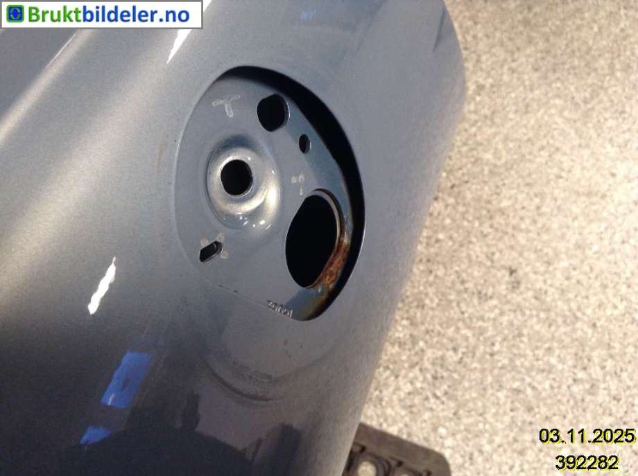 Dør høyre foran til Ford Fiesta 2008-2012 (Type VI, Fase 1)  (FORD|8A61-A20205-AE|1806114|)