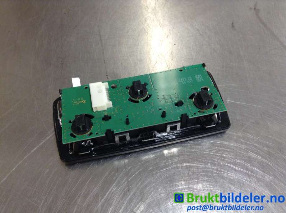 Taklyspanel til BMW 5-Serie 2010-2017 (F10/F11) (F10/F11) (BMW|43 91 6 369 905|657 01 000 00|)