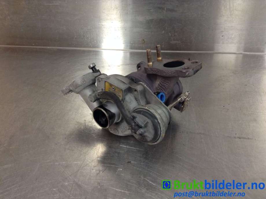Turbo til Ford Fiesta, 2008-2012 (Type VI, Fase 1) (FORD|)