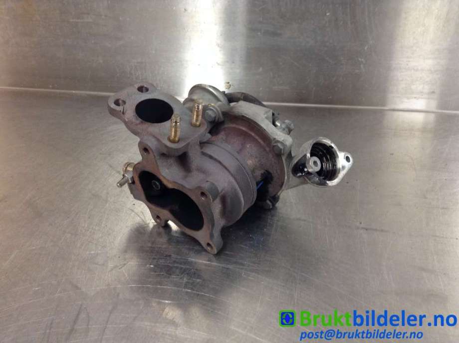 Turbo til Ford Fiesta 2008-2012 (Type VI, Fase 1)  (FORD||54359710009|KP35487599)