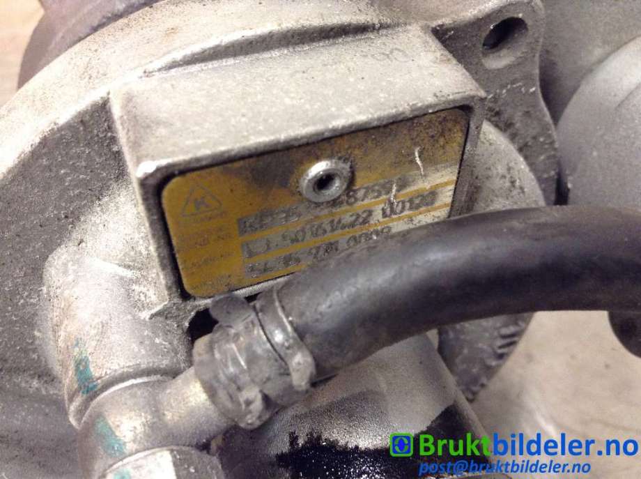 Turbo til Ford Fiesta 2008-2012 (Type VI, Fase 1)  (FORD||54359710009|KP35487599)