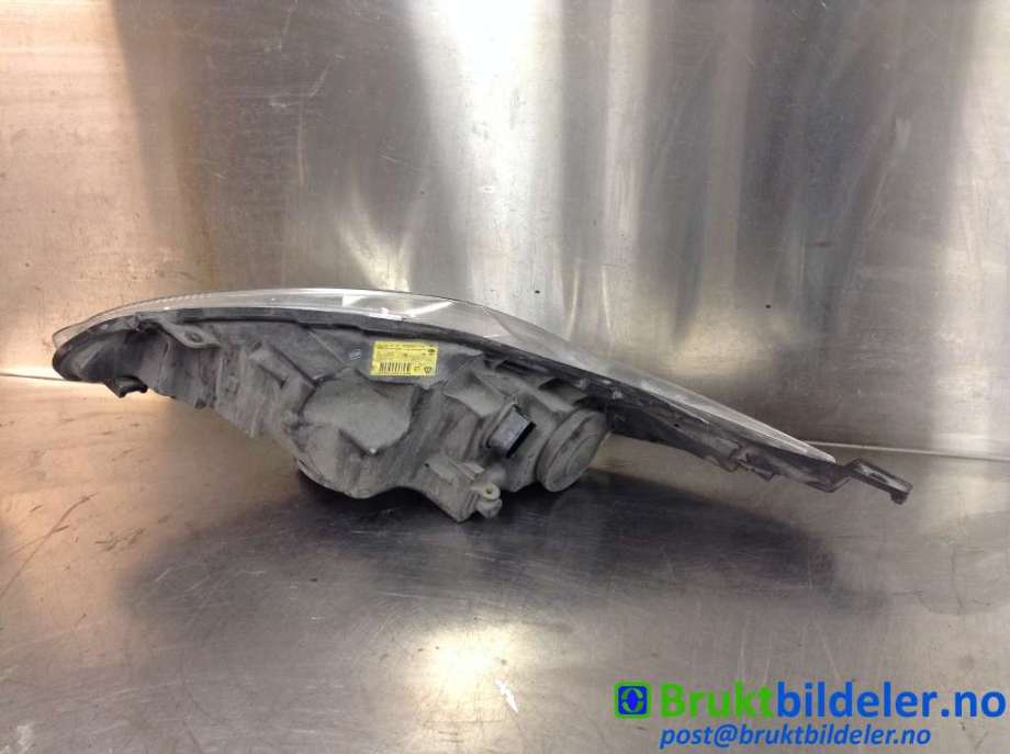 Frontlykt høyre halogen til Ford Fiesta 2008-2012 (Type VI, Fase 1) (FORD|8A61-13W029-CG|1EL 247 045-06|)