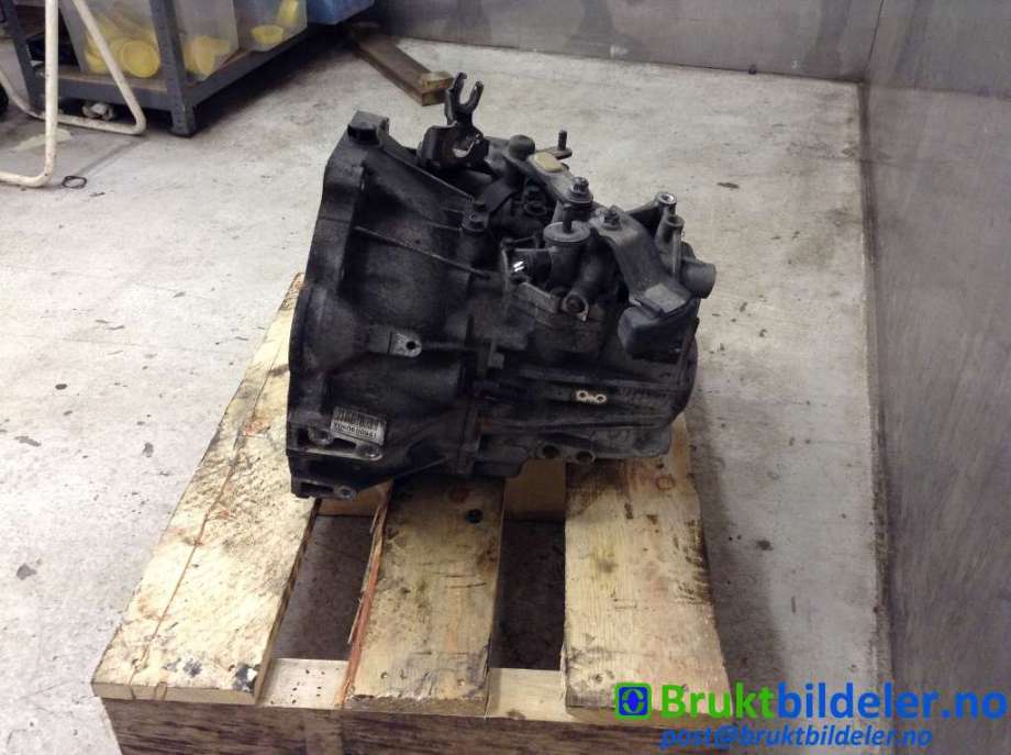 Girkasse manuell til Hyundai Santa Fe 2006-2009 (Type II, Fase 1)  (HYUNDAI|43000-38070|D05 GEARKODE|Y0606-00941)