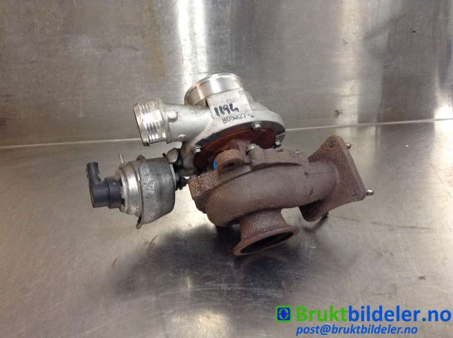 Turbo til Volvo V70 2014-2016 (Type III, Fase 2)  (VOLVO|31380219|GTC1444VZ|)