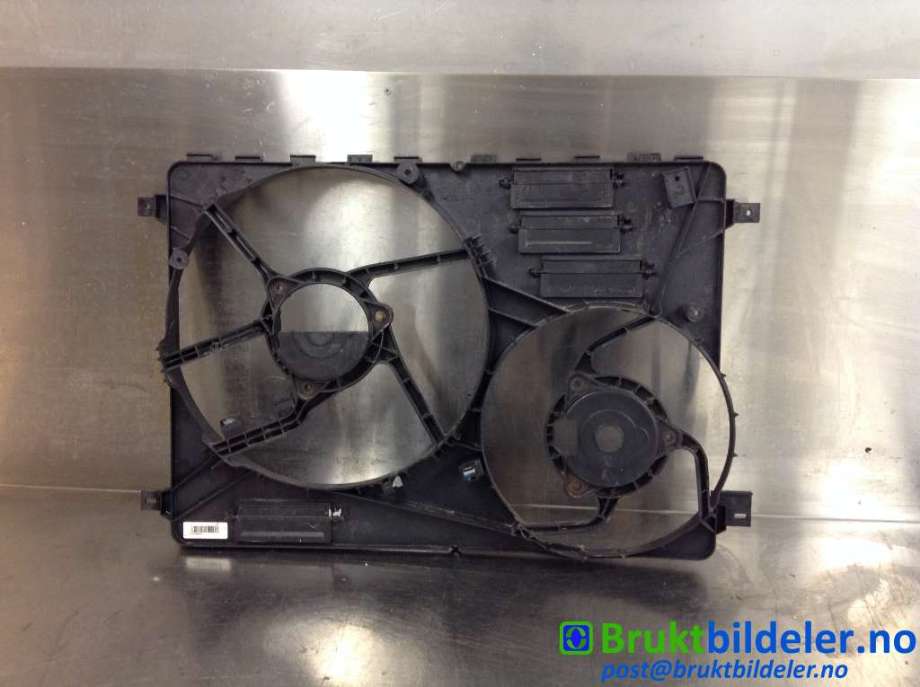 Aircondition radiator til Volvo V70, 2014-2016 (Type III, Fase 2)  (VOLVO|31293777)