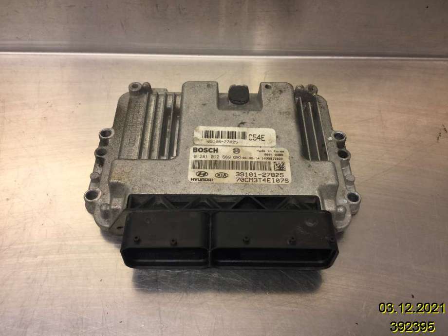 Styreenhet motor til Hyundai Santa Fe, 2006-2009 (Type II, Fase 1)  (HYUNDAI|39101-27825)