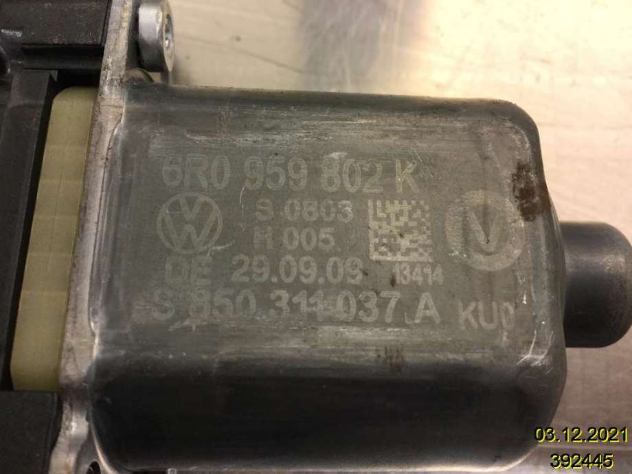 Ruteheis høyre foran til VW Polo 2009-2014 (Type V, Fase 1)  (VOLKSWAGEN|6R0 959 802 K|0 130 822 530|)