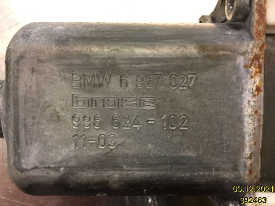 Ruteheis venstre foran til BMW X1 2009-2015 (E84) (E84) (BMW|6 927 027|996 624-102|)