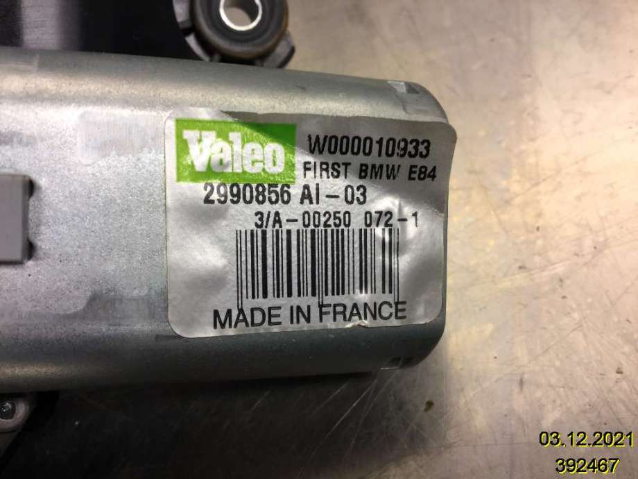 Viskermotor bakrute til BMW X1 2009-2015 (E84) (E84) (BMW|2990856 AI-03|W000010933|)