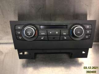 Varmeapparat betjening til BMW X1,  (E84) (BMW|64 11 9 250 393|A2C53430697)