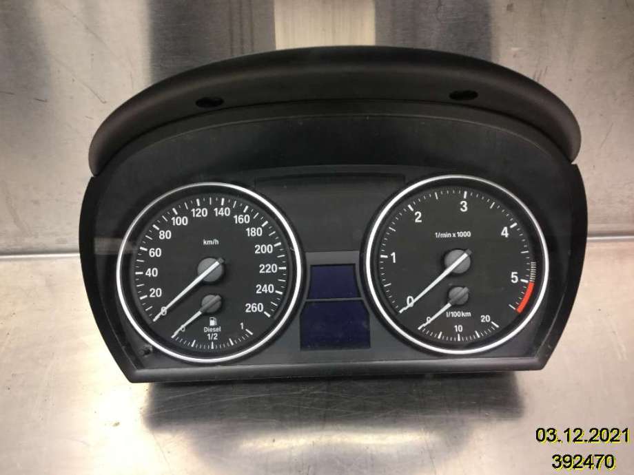 Instrumentpanel til BMW X1, 2009-2015 (E84) (E84) (BMW|9242371-01)
