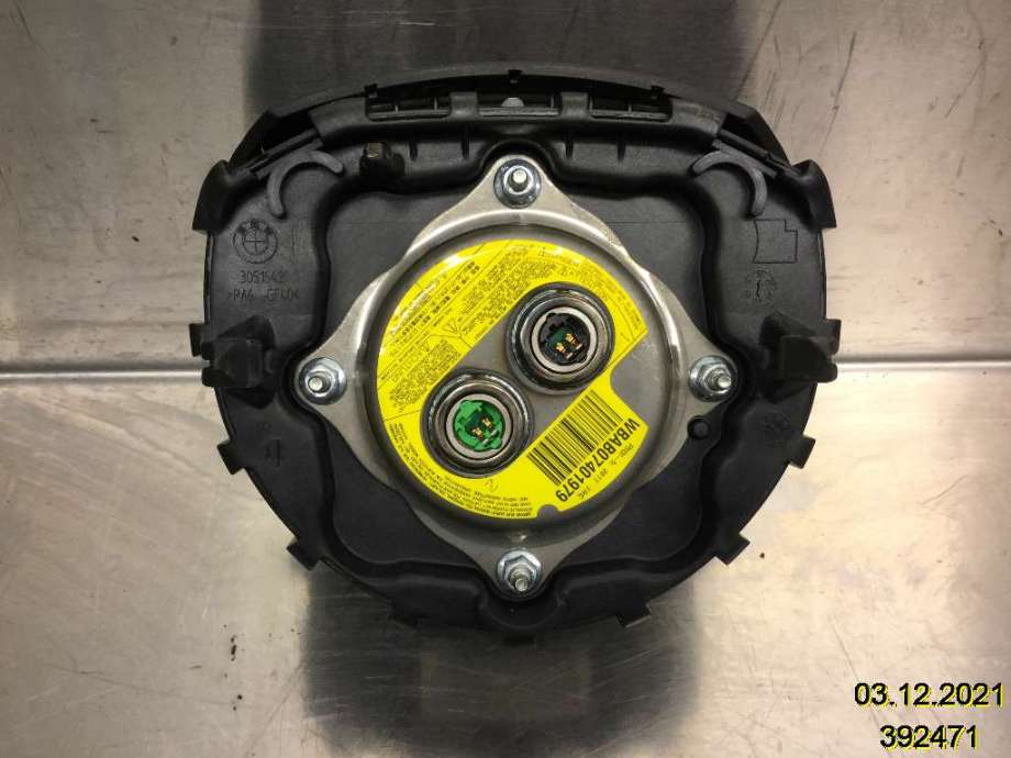 Airbag rattpute til BMW X1 2009-2015 (E84) (E84) (BMW|33677051505W|305166199001-AJ|)