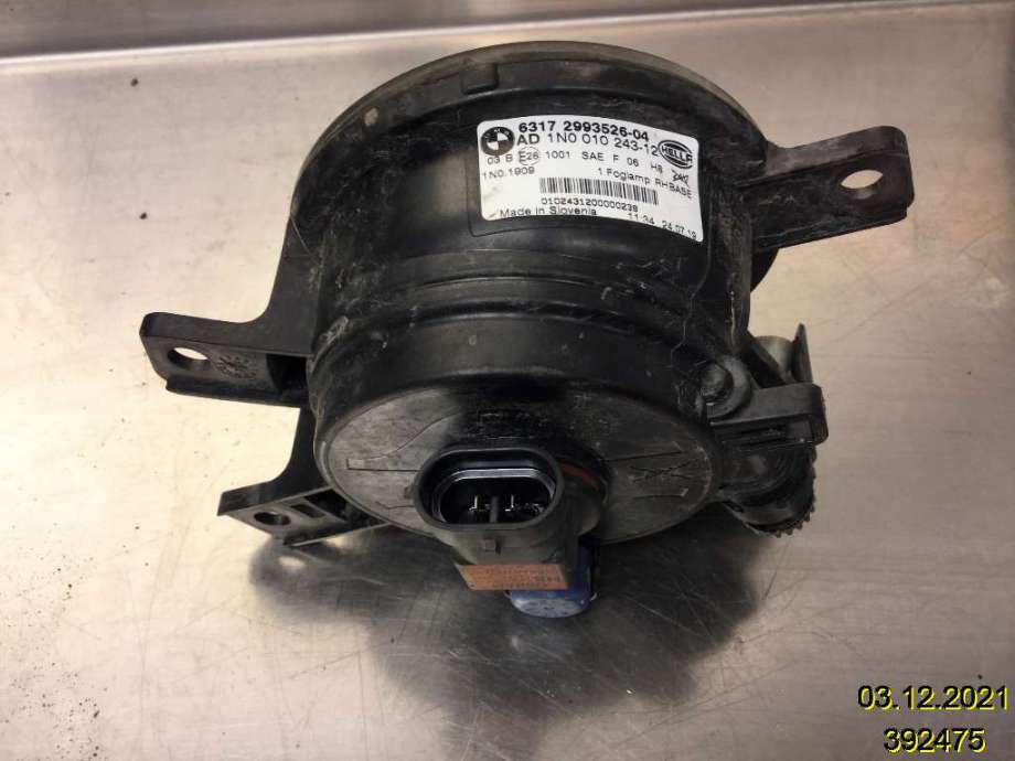 Tåkelykt høyre foran til BMW X1 2009-2015 (E84) (E84) (BMW|6317 2993526-04|1N0 010 243-12|)