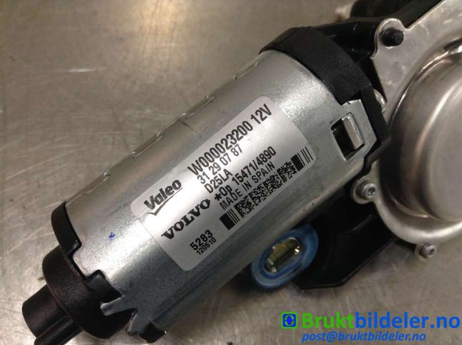 Viskermotor bakrute til Volvo V70 2014-2016 (Type III, Fase 2)  (VOLVO|31290787|W000023200|)