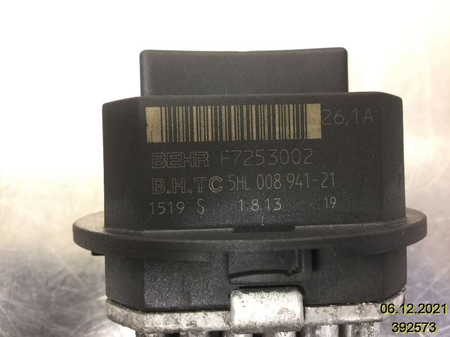 Varmeapparat motstand til Volvo V70 2014-2016 (Type III, Fase 2) (VOLVO||F7253002|5HL 008 941-21)