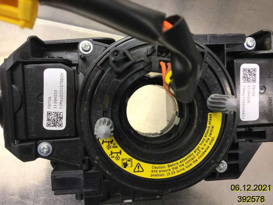Bryter combi til Volvo V70 2014-2016 (Type III, Fase 2)  (VOLVO|31343022|31394008|31394001)