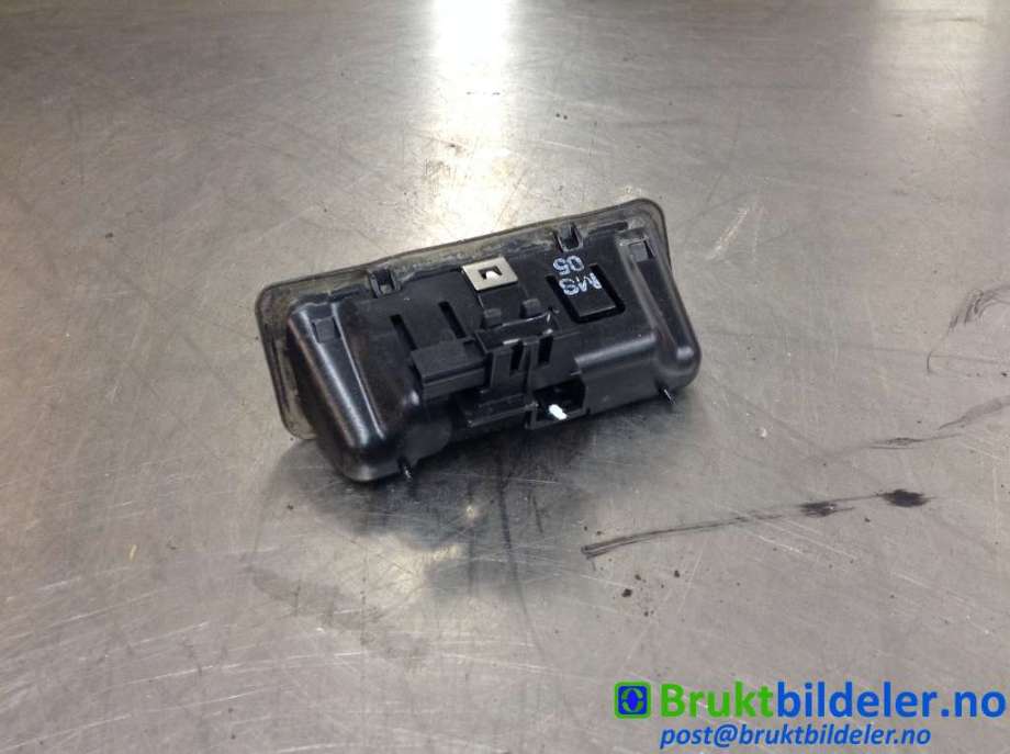 Bakluke/bakdør håndtak til BMW X1 2009-2015 (E84) (E84) (BMW|51 24 7 118 158|)