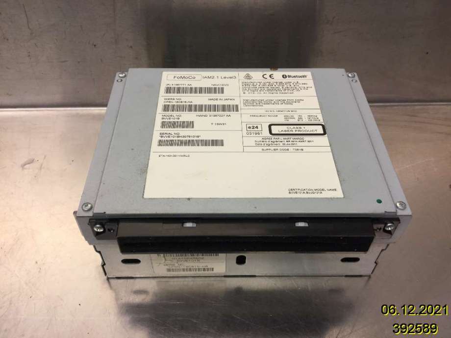 Bilstereo til Volvo V70, 2014-2016 (Type III, Fase 2)  (VOLVO|31357771 AA)