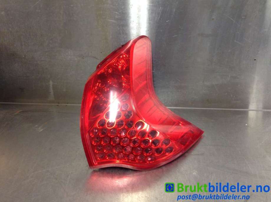 Baklykt høyre til Peugeot 3008, 2009-2016 (Type I) (PEUGEOT|9683460780)