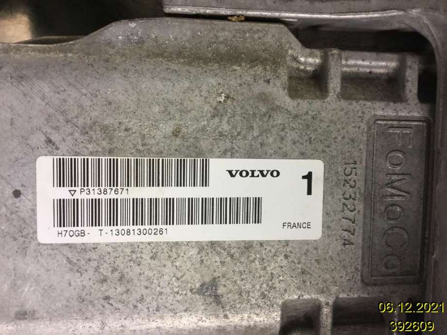 Rattaksel til Volvo V70 2014-2016 (Type III, Fase 2) (VOLVO|31387671|665681001|)