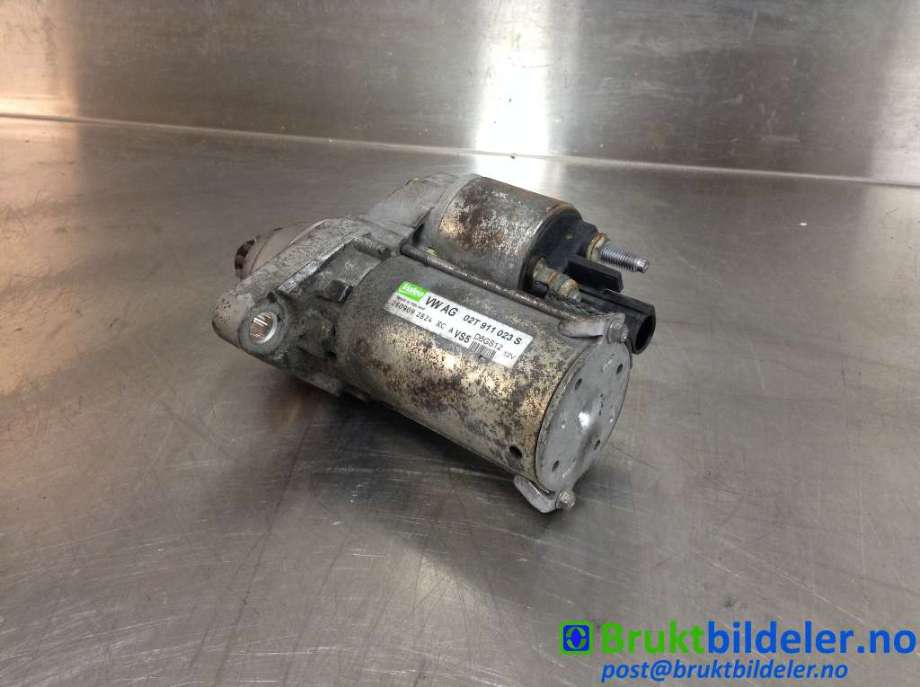Starter til VW Polo 2009-2014 (Type V, Fase 1)  (VOLKSWAGEN|02T 911 023 S|D6GS12|)