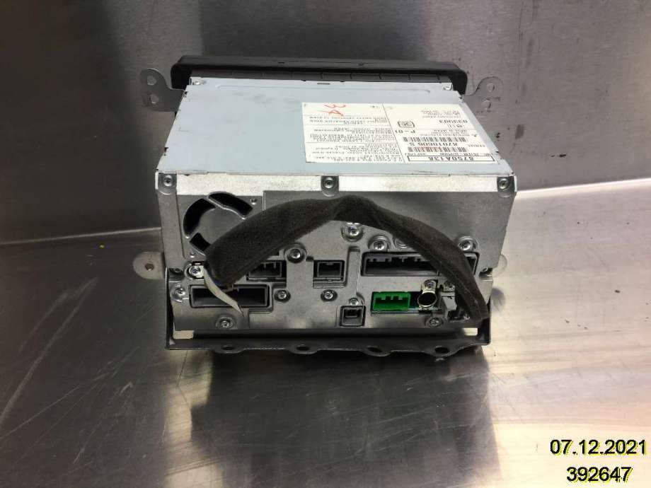 Instrument kjørecomputer til Peugeot 4007 2007-2012  (PEUGEOT|8750A138|NR-261EM-07PUG0|)