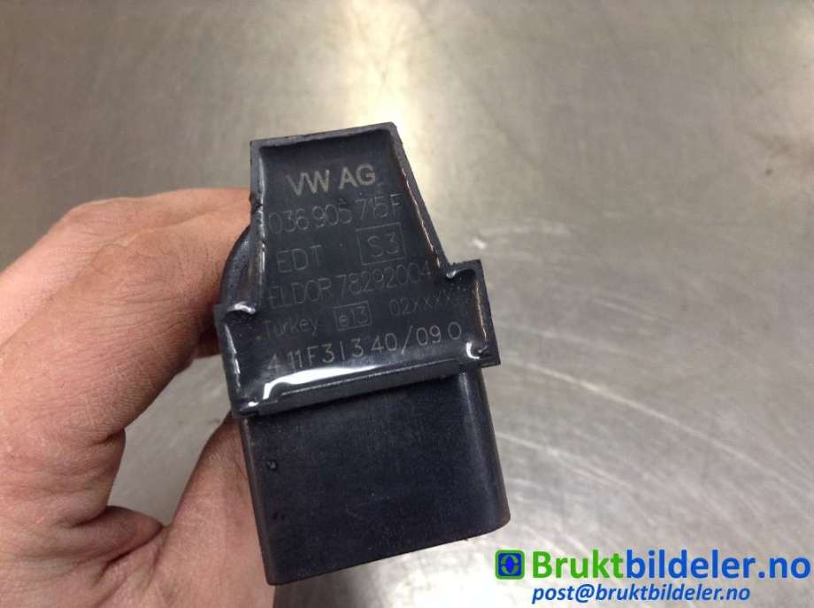 Coil elektronisk til VW Polo 2009-2014 (Type V, Fase 1) (VOLKSWAGEN|036 905 715 F|78292004|)