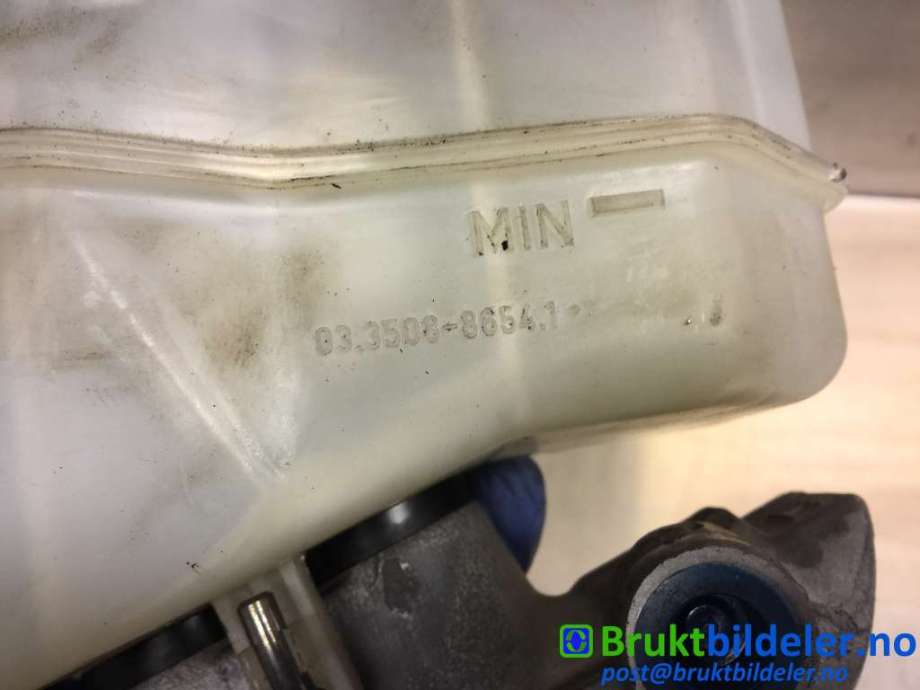 Bremsepumpe hoved til BMW X1 2009-2015 (E84) (E84) (BMW||03.3508-8653.1|03.3508-8654.1)