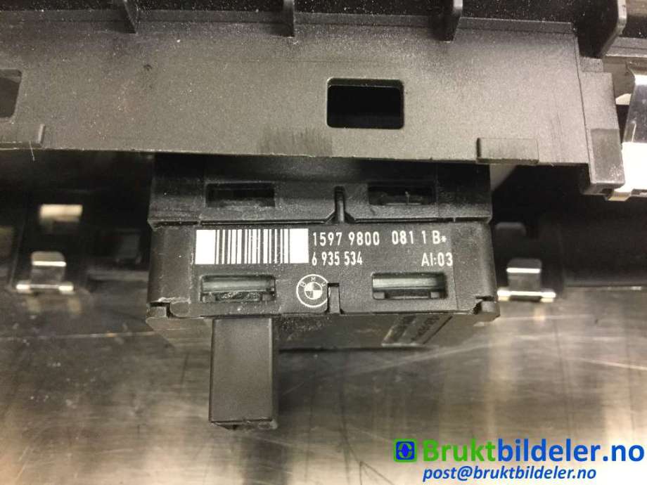 Bryter ruteheis til BMW X1 2009-2015 (E84) (E84) (BMW||1597 9800 081 1 B)