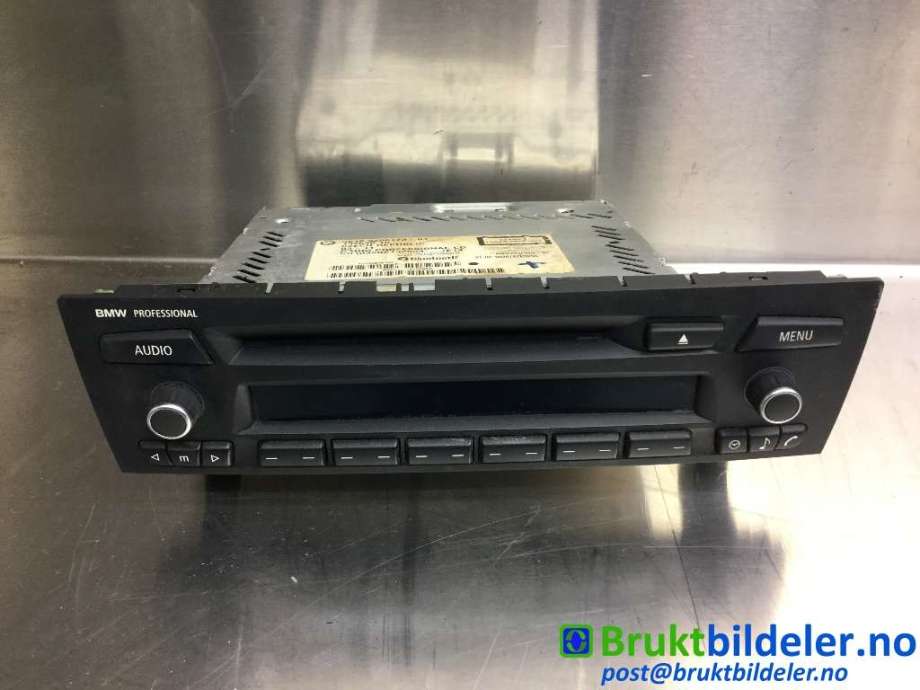 Bilstereo til BMW X1, 2009-2015 (E84) (E84) (BMW|6512 9258173 01)