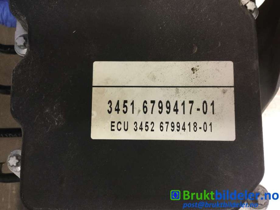 ABS sentral til BMW X1, 2009-2015 (E84) (E84) (BMW|3451 6 799 417-01)