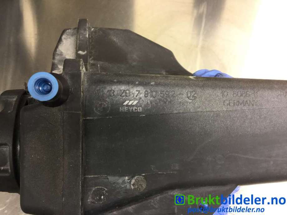 Ekspansjonstank til BMW X1 2009-2015 (E84) (E84) (BMW|1713 ZB 7 810 592-02|10-8086-11|)