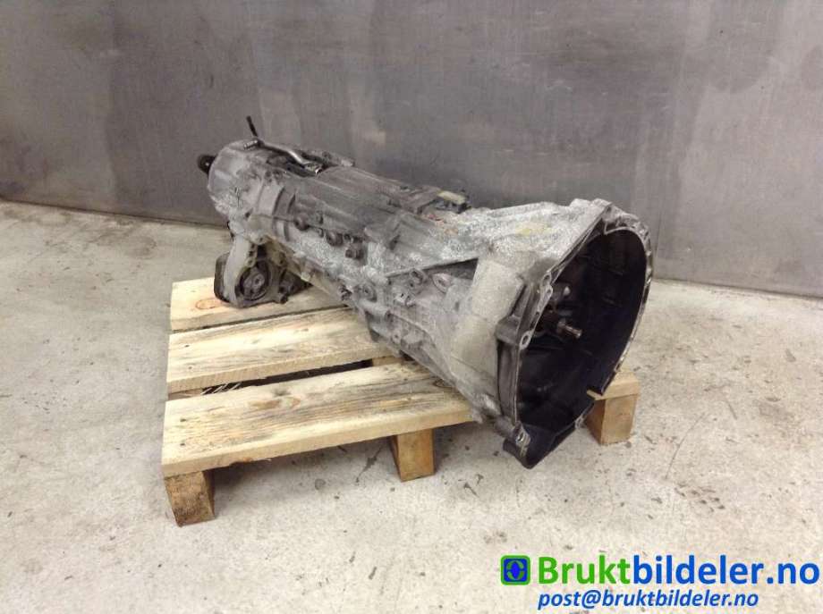 Girkasse manuell 6-trinn til BMW X1, 2009-2015 (E84) (E84) (BMW|)