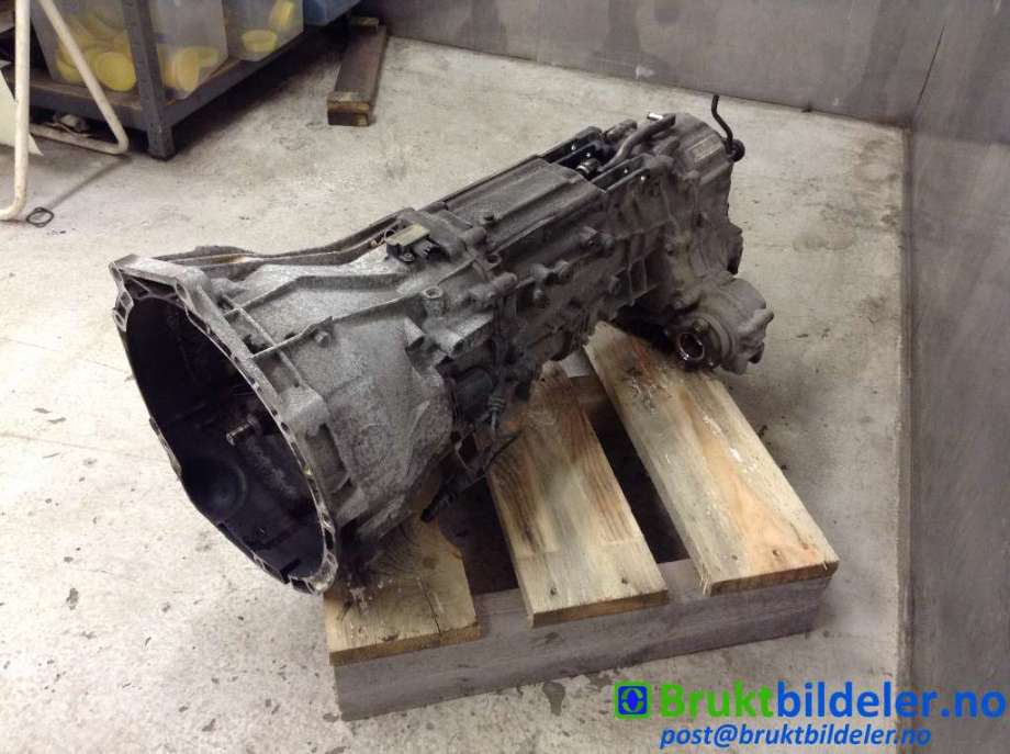 Girkasse manuell 6-trinn til BMW X1 2009-2015 (E84) (E84) (BMW||GS6X37DZ - TJEU)