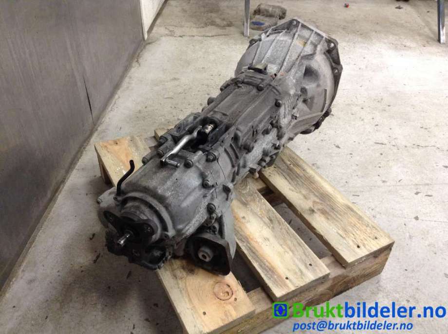 Girkasse manuell 6-trinn til BMW X1 2009-2015 (E84) (E84) (BMW||GS6X37DZ - TJEU)