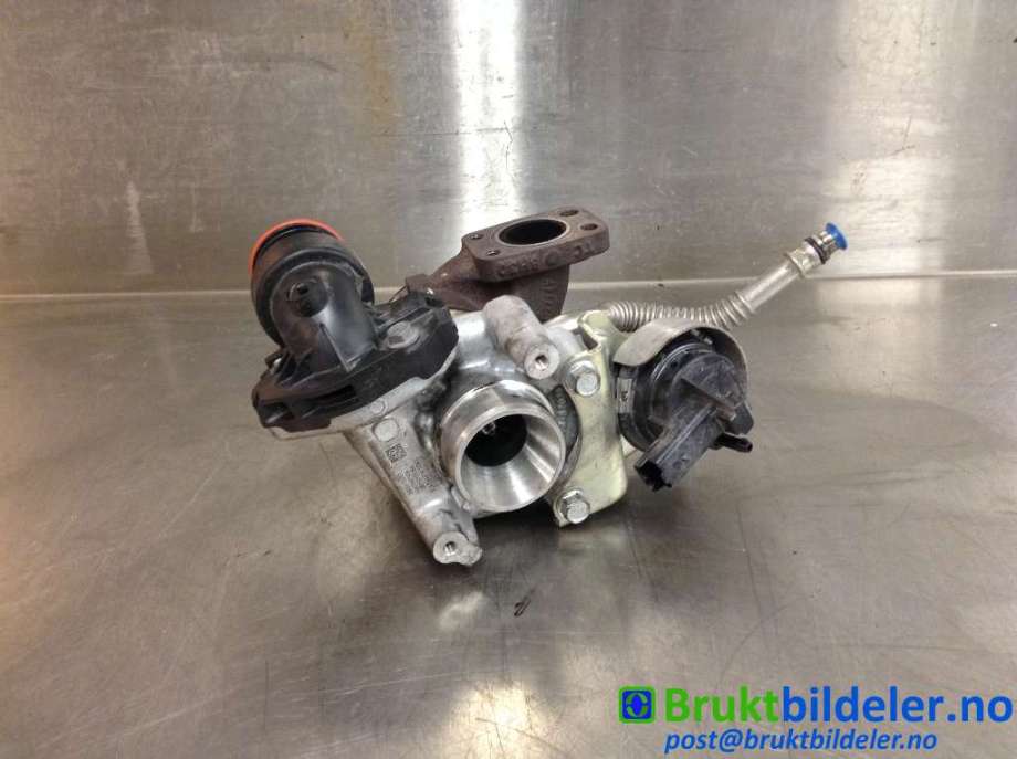 Turbo til Peugeot Partner, 2019-->> (Type III)  (PEUGEOT|98 132 454 80)