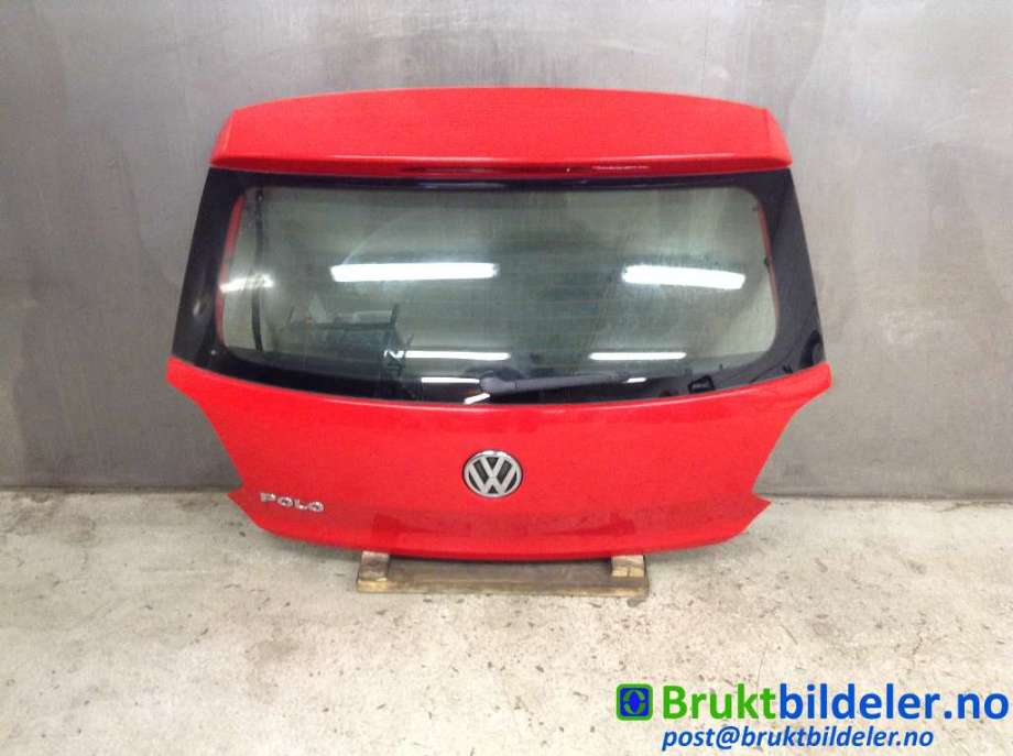 Bakluke combi til VW Polo, 2009-2014 (Type V, Fase 1)  (VOLKSWAGEN|6R6 827 025 C)