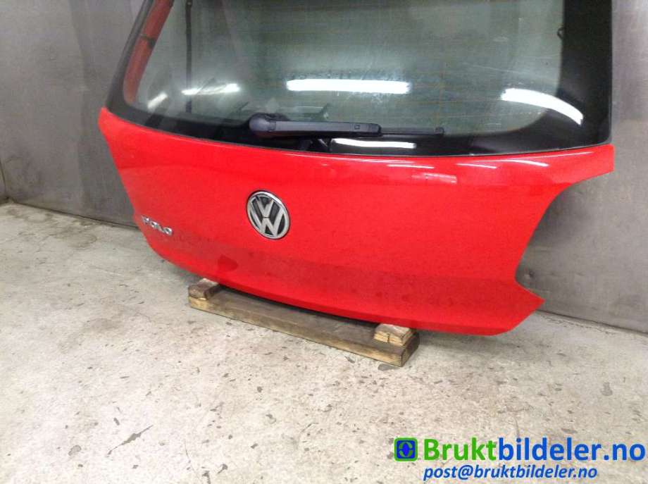 Bakluke combi til VW Polo 2009-2014 (Type V, Fase 1)  (VOLKSWAGEN|6R6 827 025 C|)