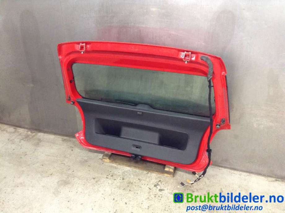 Bakluke combi til VW Polo 2009-2014 (Type V, Fase 1)  (VOLKSWAGEN|6R6 827 025 C|)