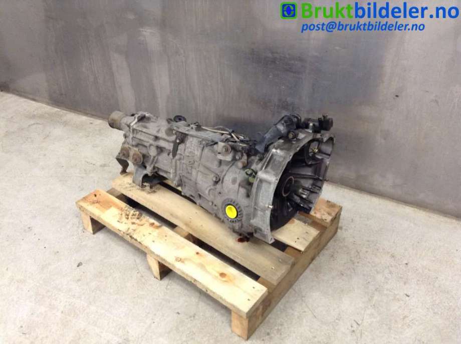 Girkasse manuell til Subaru Legacy, 2003-2007 (Type IV, Fase 1)  (SUBARU|)