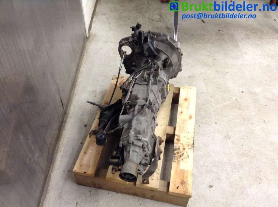 Girkasse manuell til Subaru Legacy 2003-2007 (Type IV, Fase 1)  (SUBARU||TY757XRBAB)